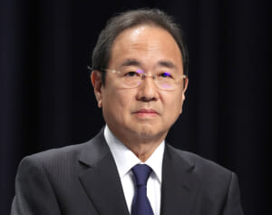 フジ清水社長　宗教団体の名前連呼の波乱も“最後まで一人で”対応、現場では「よくやってる方」の声も