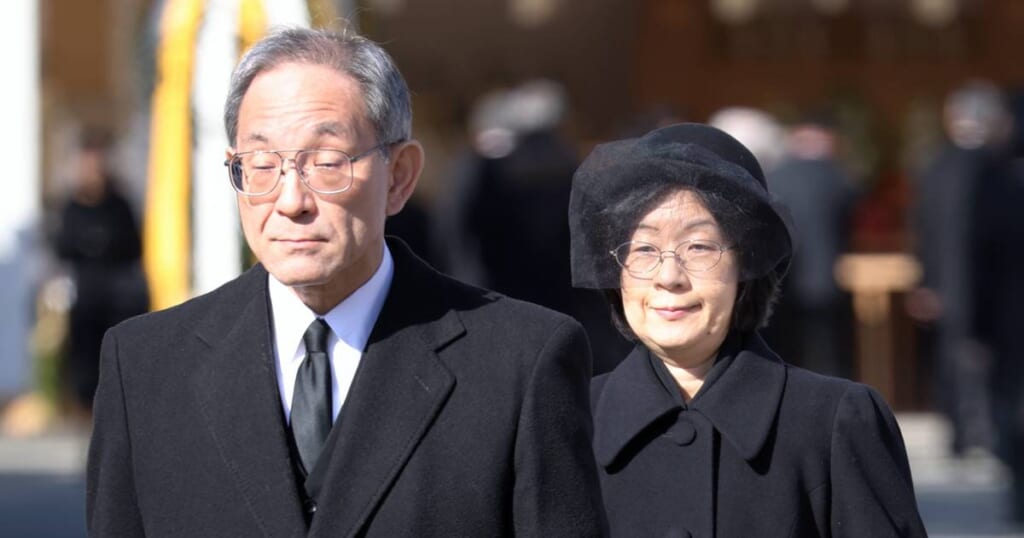 黒田清子さん　夫・慶樹さんが都庁の退職目前で派遣された「定年後の就職先」