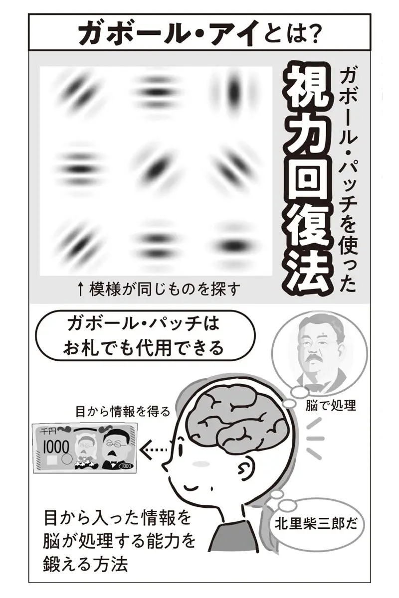 老眼 を 治す 方法