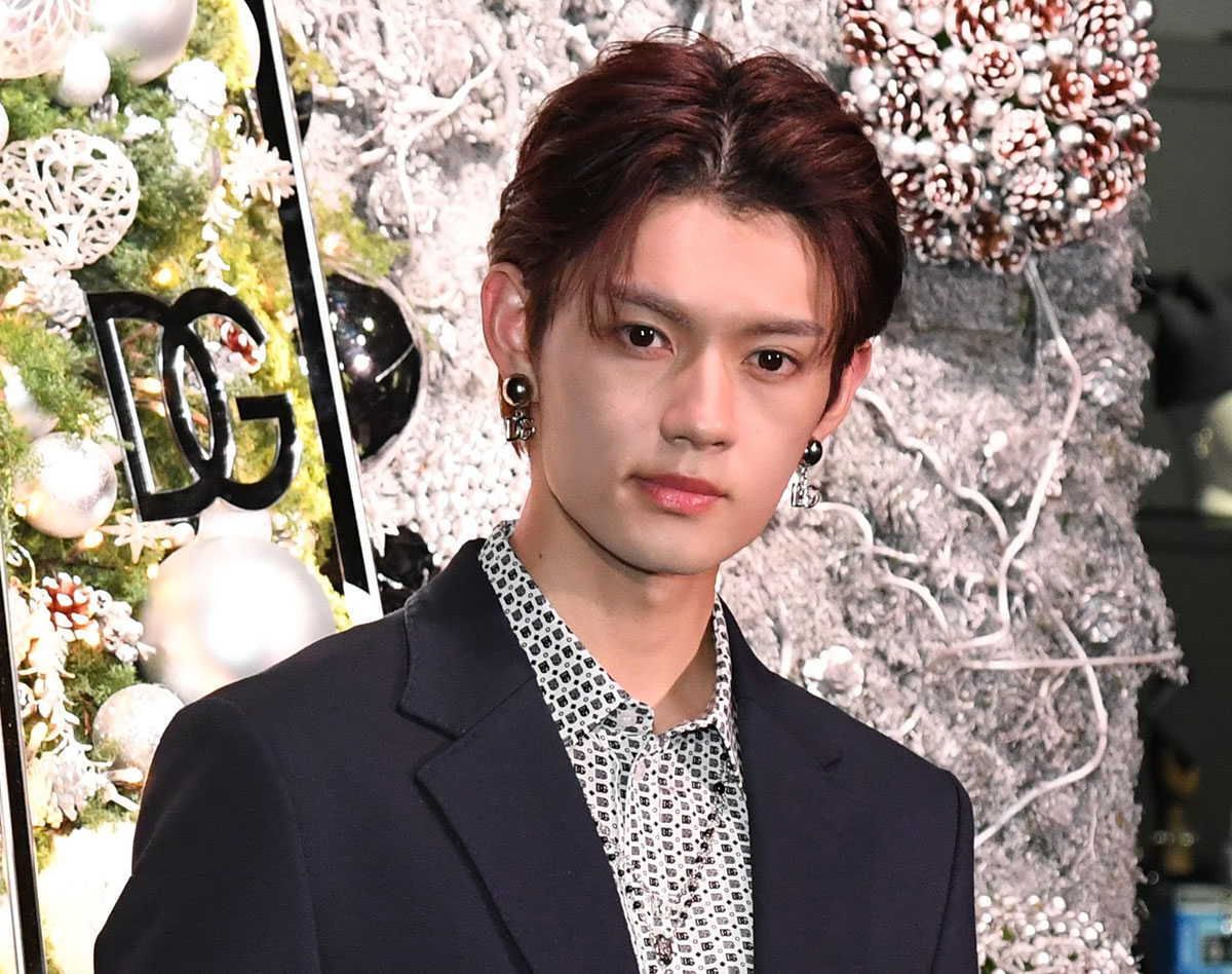 佐野勇斗　盟友・板垣瑞生さんの急逝に沈黙…訃報6日前にしていた“8人でMiLK”宣言