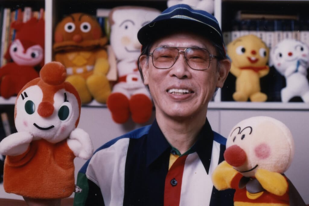 やなせたかしさん＆暢さん 穴あき共同トイレにも大喜び！国民的漫画家を後押しした“はちきん妻”の素顔