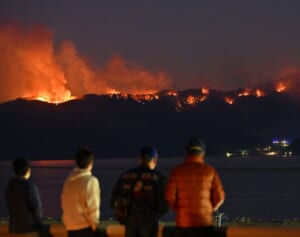 多発する大規模山火事　発生リスクを高めている2つの要因