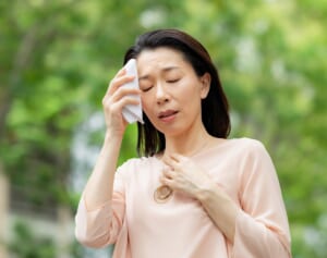 熱中症患者は5月から増！負けない体作る「半身浴」と「腰シャワー」