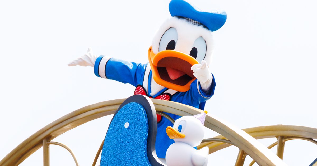 ドナルドダック - 東京ディズニーランド ドナルド ぬいぐるみの