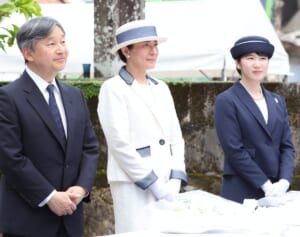 愛子さま　両陛下の長崎慰霊へのご同行も志願！沖縄ご訪問で新たにされた「世界平和」への覚悟