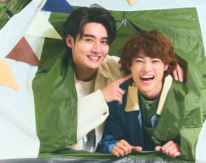 藤岡真威人は「アウトドアは父に教えてもらいました」窪塚愛流が「大好きなんです！」と語る“お酒”とは？