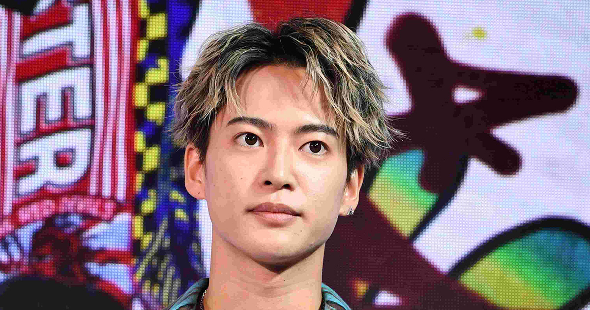 古巣BE:FIRSTの16倍》三山凌輝 SNS騒然とさせたファン向けプロジェクト