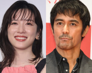 阿部寛　オールアップで永野芽郁から尊敬アピールも…不倫報道で起きていた撮影現場での“異変”
