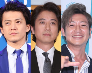 実は「子だくさん」と知って驚いたパパ芸能人ランキング！3位小栗旬、谷原章介、2位つるの剛士を抑えた1位は？