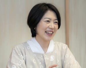 老舗京菓子店「亀屋良長」の女将・吉村由依子さん「最初はあんこの作り方も知らなかったけど、ワクワクを商品化」