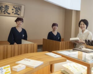 「亀屋良長」の女将・吉村由依子さん　傾いた老舗和菓子屋を立て直したヒット商品は「息子の朝食作りから生まれた」