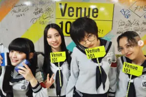もともとはアイドル》“美人さん”に激変『新しい学校のリーダーズ