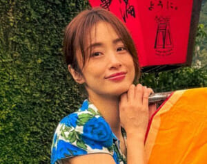 「確かにこれはわかんない」3児の母の39歳国民的女優　“別人級”の最新ショットにネット驚嘆