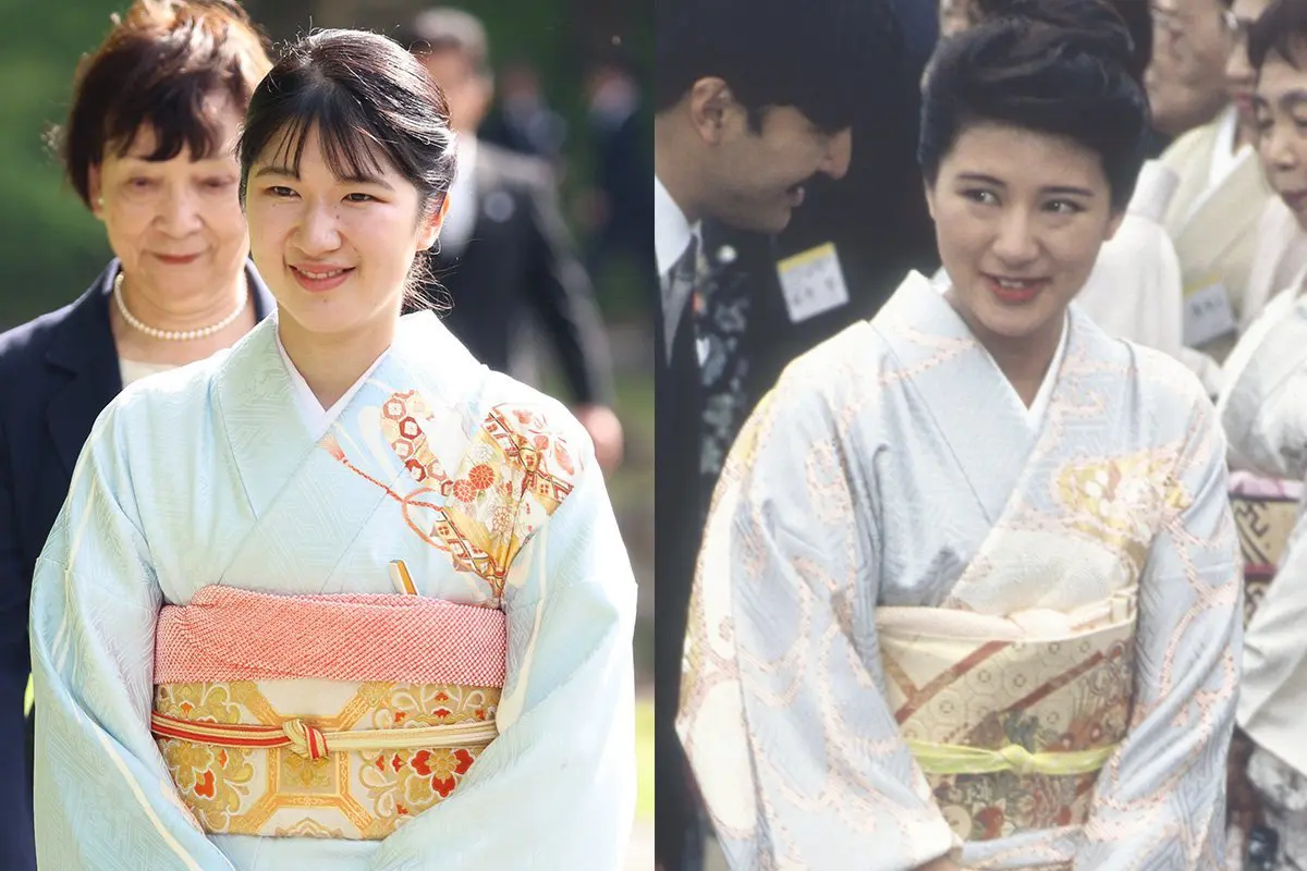 雅子 さま 愛子 さま