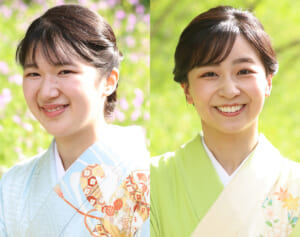 愛子さまは「“やや盛り”で内面が引き立つ」、佳子さまは「発色しっかり」… プロのヘアメークが語る、Wプリンセスの「見せ方の差」