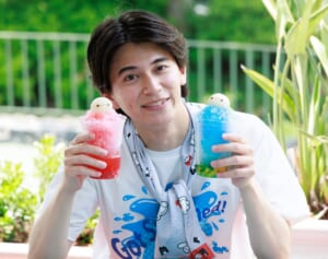 水も滴る井上拓哉と一緒に真夏のDisney COOLに巡ろっ♪