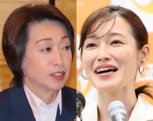 参院選当選で「期待できる女性議員」ランキング！3位橋本聖子氏、2位さや氏を抑えた1位は？