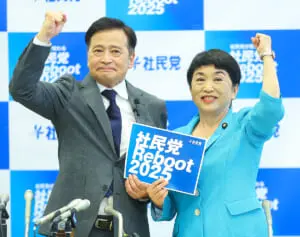「決して許される内容ではない」ラサール石井の14年前のセクハラ暴言を社民党は断罪…それでも「擁立した理由」