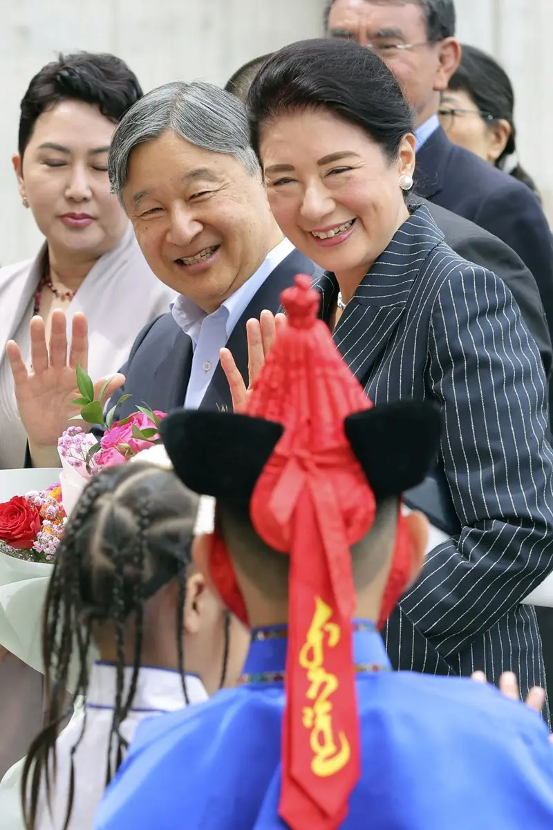 画像・写真2枚目】「素晴らしかったですね」雅子さま モンゴル訪問中に