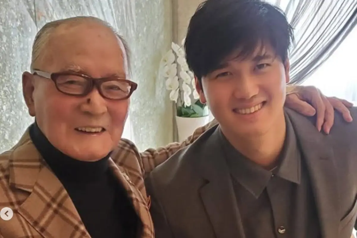 長嶋茂雄さん 大谷翔平と“最後の対面”姿で天国へ…専属広報が明かす