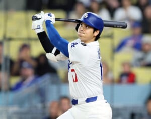 《真美子さんと…》大谷翔平　5試合連続ホームランにあった「試合直前の新ルーティン」