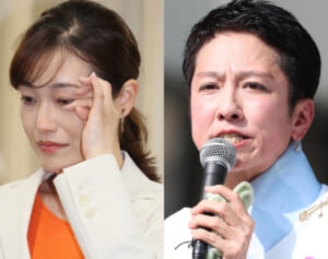 さや氏、蓮舫氏が参院選中に指摘された公選法への抵触疑惑…それでも“当選無効”にならない理由《専門家が解説》