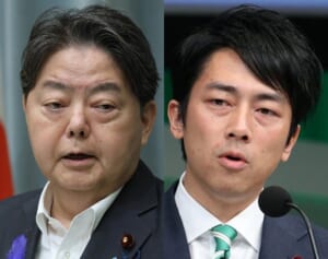 次の首相に「なってほしい」自民党議員ランキング！3位林芳正氏、2位小泉進次郎氏を僅差で抑えた第1位は？