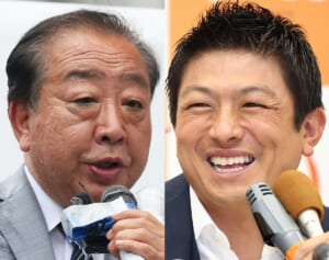 野党で「首相になってほしくない党首」ランキング…3位立憲・野田佳彦、2位参政・神谷宗幣を抑えた1位は？