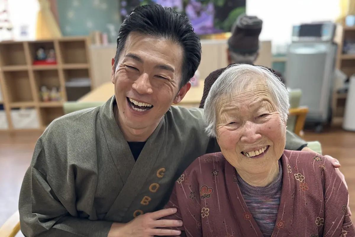 介護の可能性をもっと広げたい」全国の高齢者を笑顔にする“介護界の