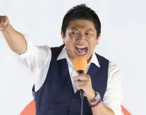 「してねぇっつってんだろ！」神谷代表　街頭演説中の“人種差別”批判に大声で激怒…反対勢力に「参政党を応援しないといけない」と主張