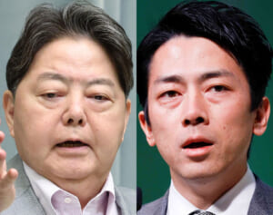 《人気に危機感か》林官房長官が「ポスト石破」最有力・小泉進次郎農相の話題に“イライラ”しているワケ
