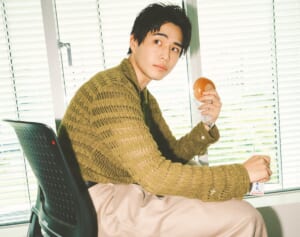 『あんぱん』での快演が評価されている中沢元紀 注目が集まる中「今が勝負時だと思う」