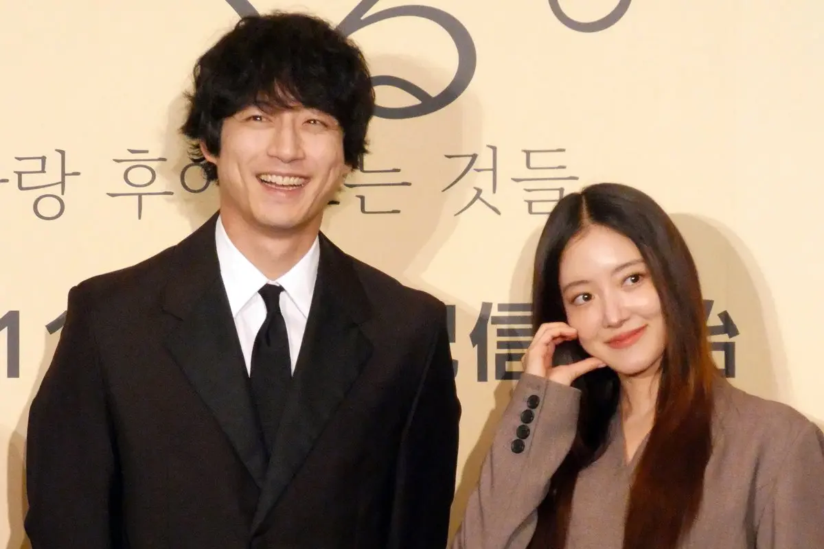 坂口 健太郎 韓国 人気