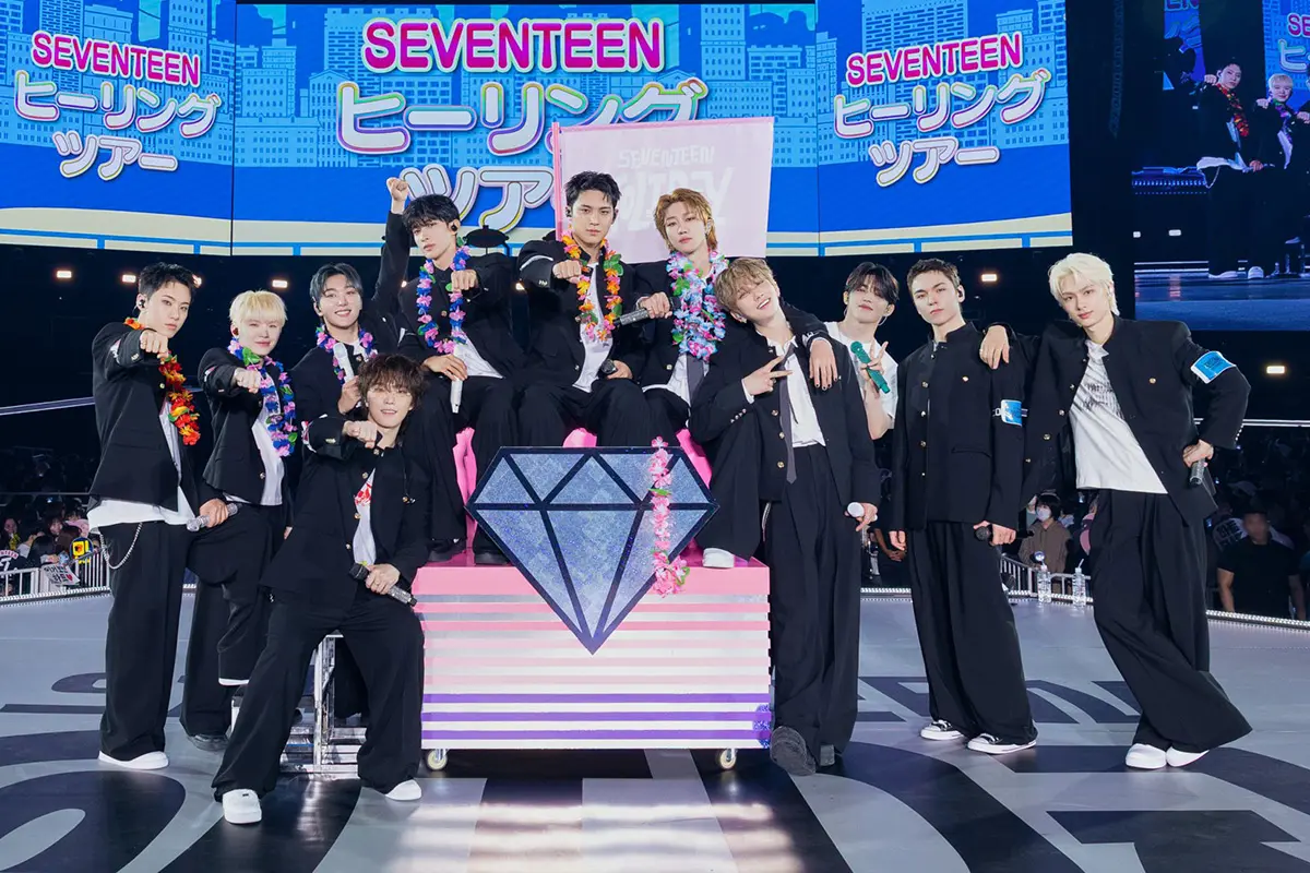 下着からチラ見え》SEVENTEENのビジュ担当に“セクシータトゥー”発覚で