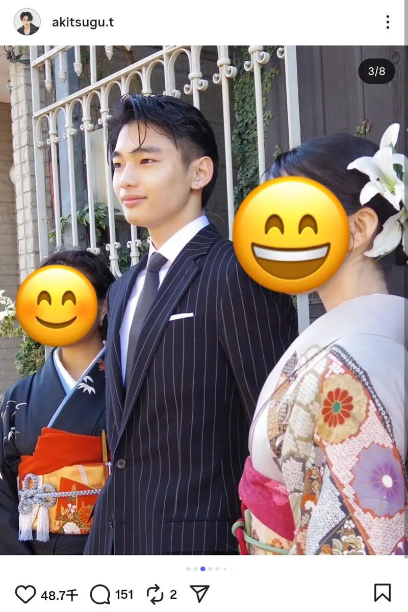 冨永愛 元旦那