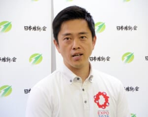 「信じられない」吉村知事　“オールナイト万博”中の「楽しい」投稿リポストが一部で波紋を呼んでしまったワケ