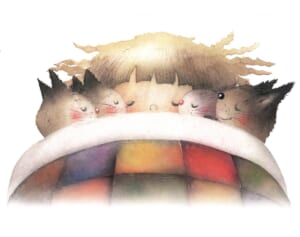 「これからもずっと一緒だよ」――『ごんぎつね』『ないた赤鬼』の挿絵も担当…人気絵本作家いもとようこさんが最新作に込めた亡き愛猫への想い