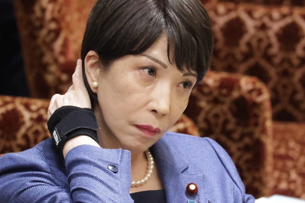 「総理どころか政治家の資格が全くない人」高市早苗氏 次期総理候補1位に因縁の立憲議員が危機感あらわにするワケ