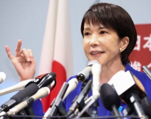 【全文掲載】高市早苗氏が答えた経済政策　消費減税は「排除せず」、協働できる野党の条件は「安全保障政策などの一致」