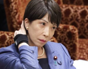 「総理どころか政治家の資格が全くない人」高市早苗氏　次期総理候補1位に因縁の立憲議員が危機感あらわにするワケ