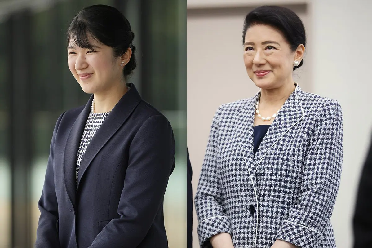 雅子 さま 愛子 さま