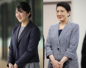 「ますますお母さまに似て」愛子さま　“爽やか水色パンツスーツ”姿は雅子さまそっくり！
