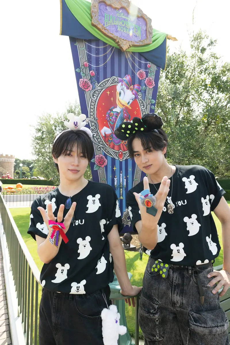 統率の塔　ディズニープロモ 画像・写真1枚目】「振り付けをまねして一緒にダンス」タイプロ出身2人