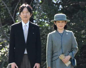 紀子さま　競走馬を「けいそうば」と述べられ…園遊会で映し出された武豊との懇談にネット衝撃