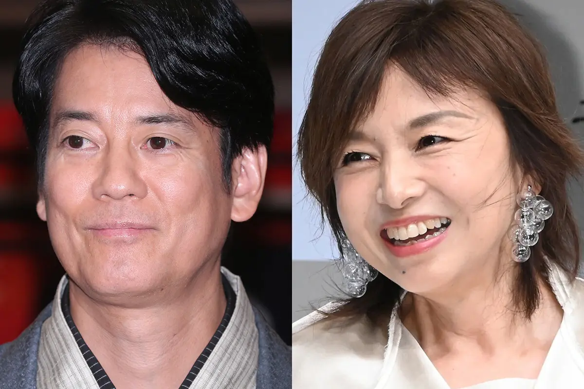 唐沢寿明&山口智子 年齢
