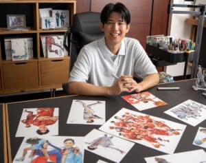 美輪明宏が「天才」と評するアーティスト・田村大　無名のころからブレない“こだわり”