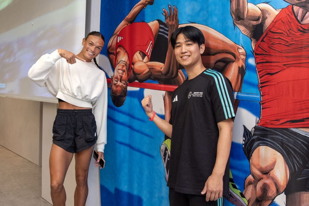 世陸金メダリストも絶賛のアーティスト・田村大　飛躍かなえた“カリスマ経営者”への「無謀なアプローチ」