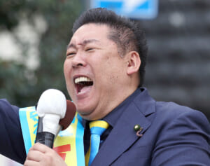 「高市さんを支える目的」NHK党・立花孝志氏　解散総選挙見すえた「二馬力選挙」宣言にネット騒然