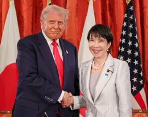 「こうやって男に散々媚びてきたんだろうな」柴田淳　トランプ大統領をノーベル平和賞に推薦した高市首相を揶揄した投稿が物議