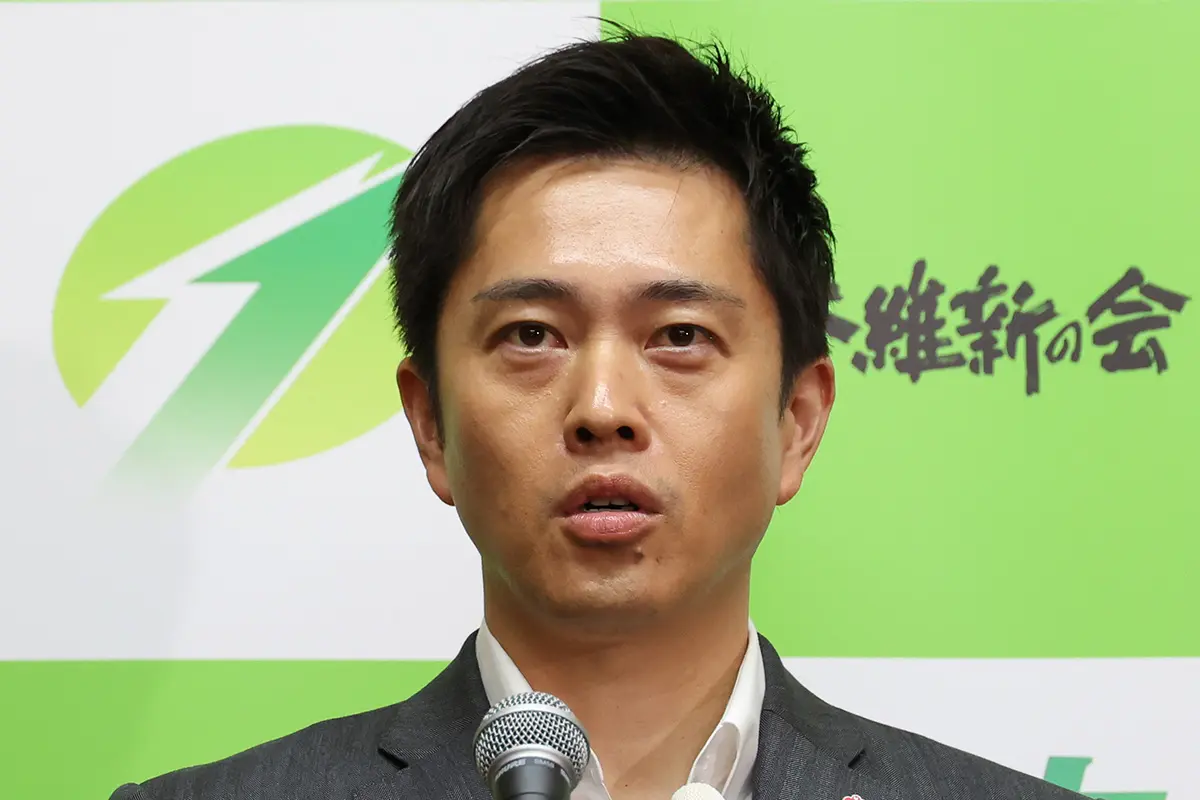 一貫性がまったくない」吉村洋文氏 自民と連立協議スタートで指摘され